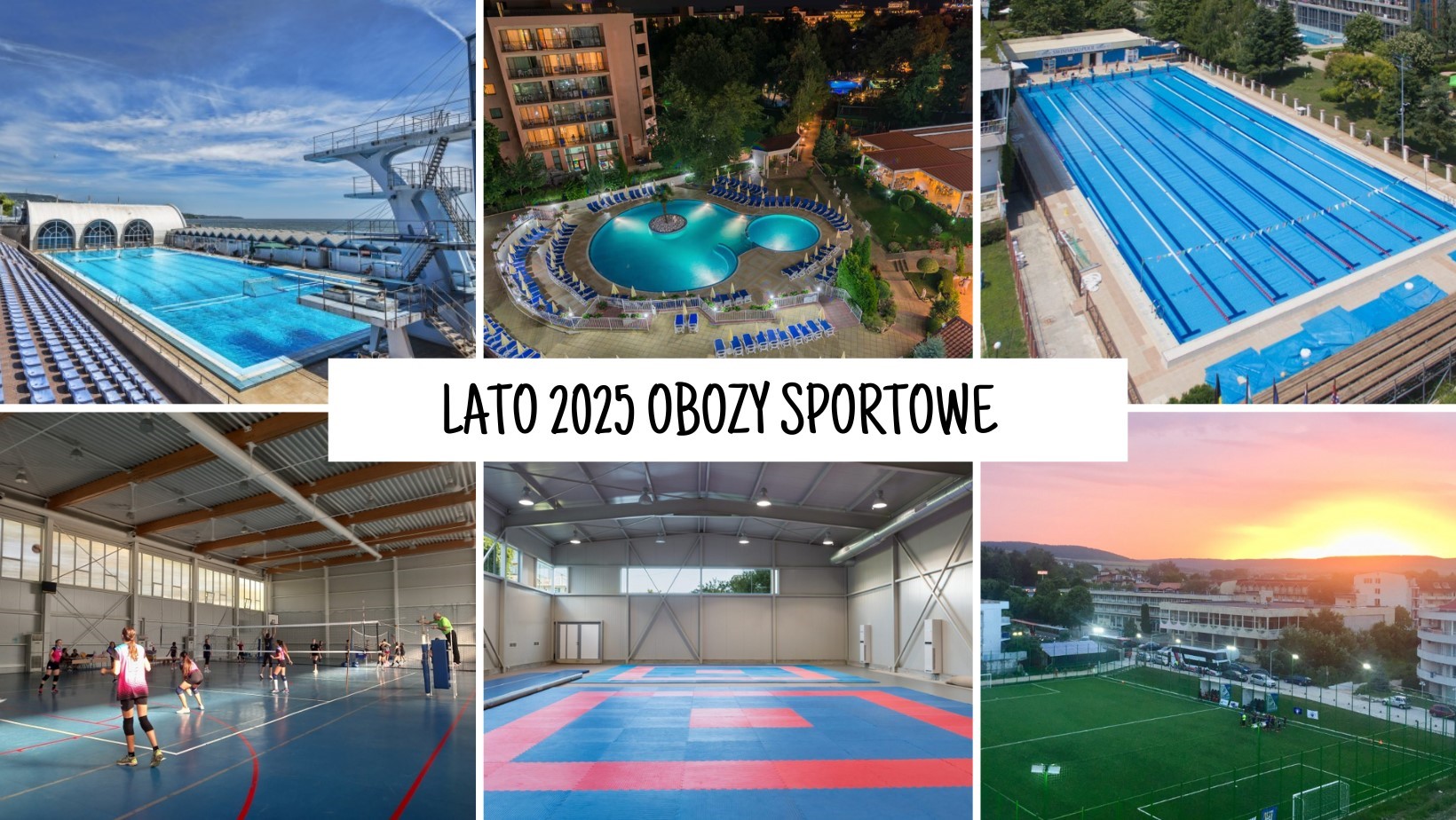 Obozy sportowe